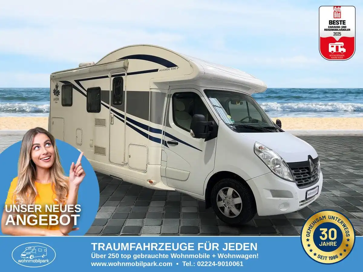 AHORN Camp 690 P Integrierter gebraucht kaufen in Bad Honnef